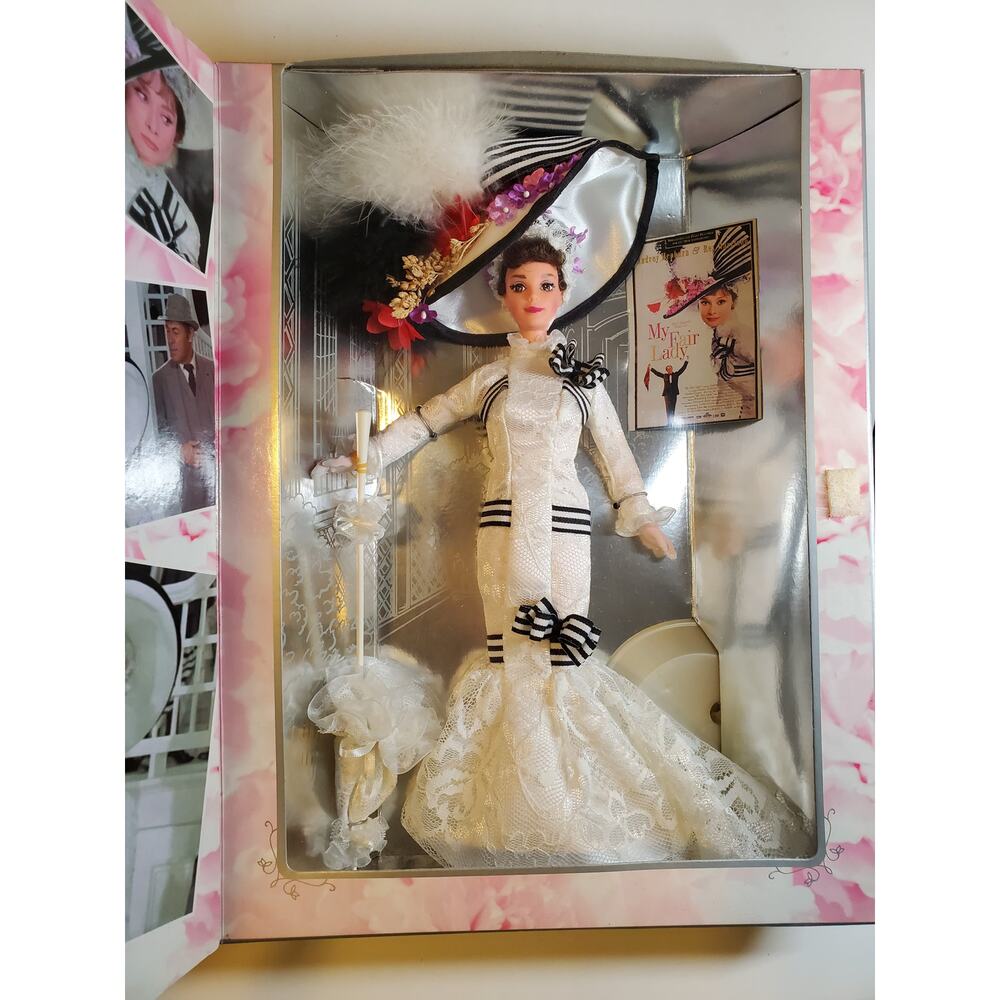 Barbie - My Fair Lady Eliza Doolittle Doll - 1995 -15497